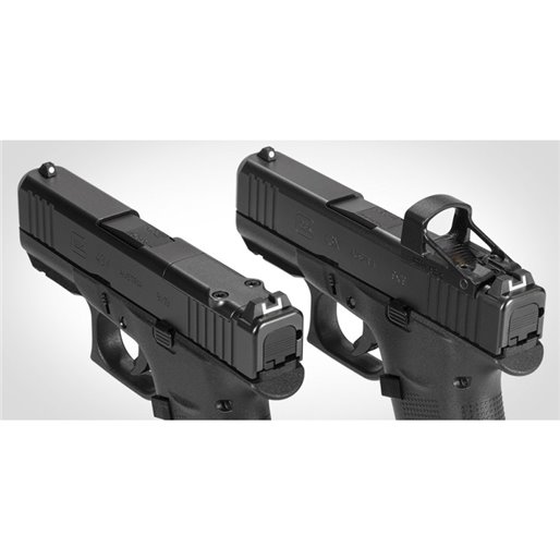 Pistola Glock 43 X Black Rail FS MOS - Imagen 3