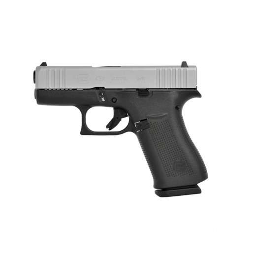 comprar Glock 43X Silver Slide