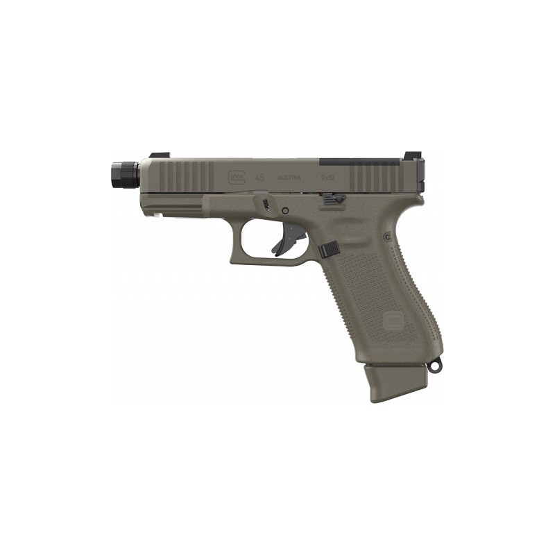 Glock 45 MOS/FS/THR 9x19 Hunter Edition Pistol - Imagen 3